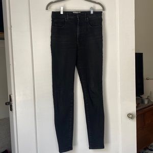 Everlane High Rise Authentic Stretch Jeans- Size 30 Tall